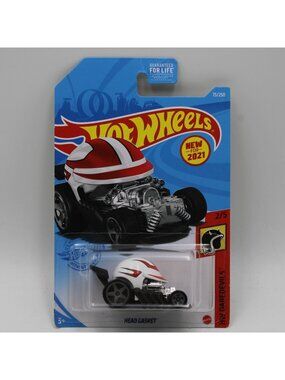 Hot Wheels Head Gasket Dark Red New For 2021 HW Daredevils 2/5 75/250